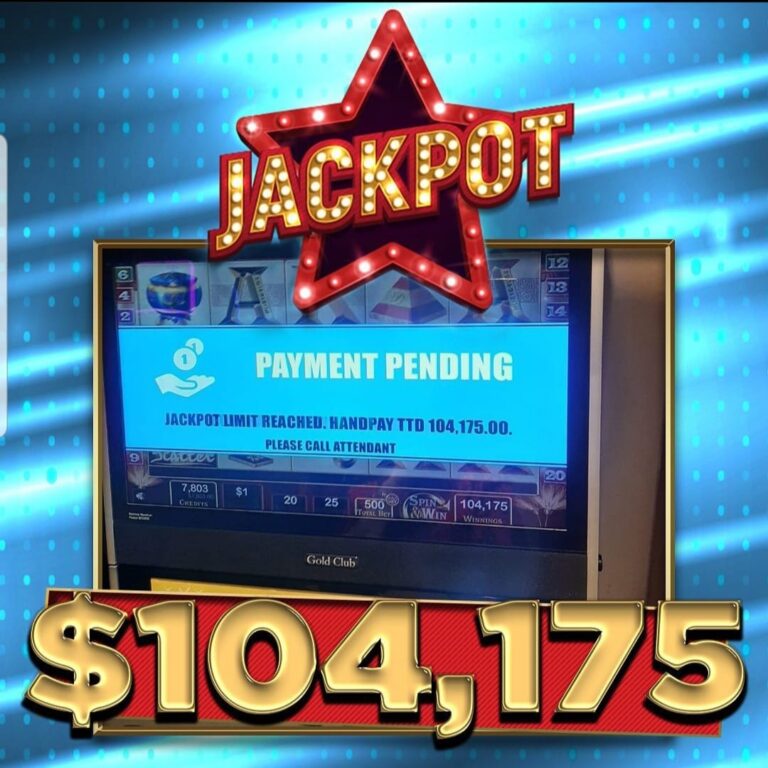 Mapau Aria Jackpot Winner