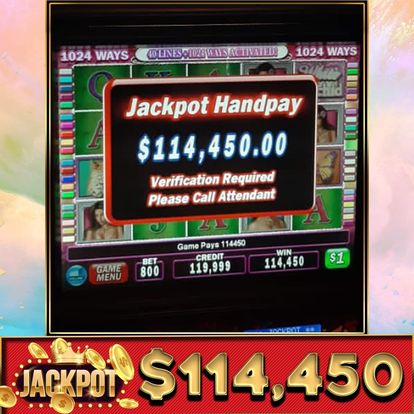Mapau Aria Jackpot Winner